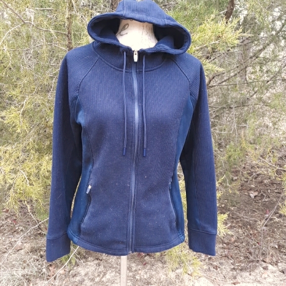 Swiss Tech Jacket Navy Blue M 